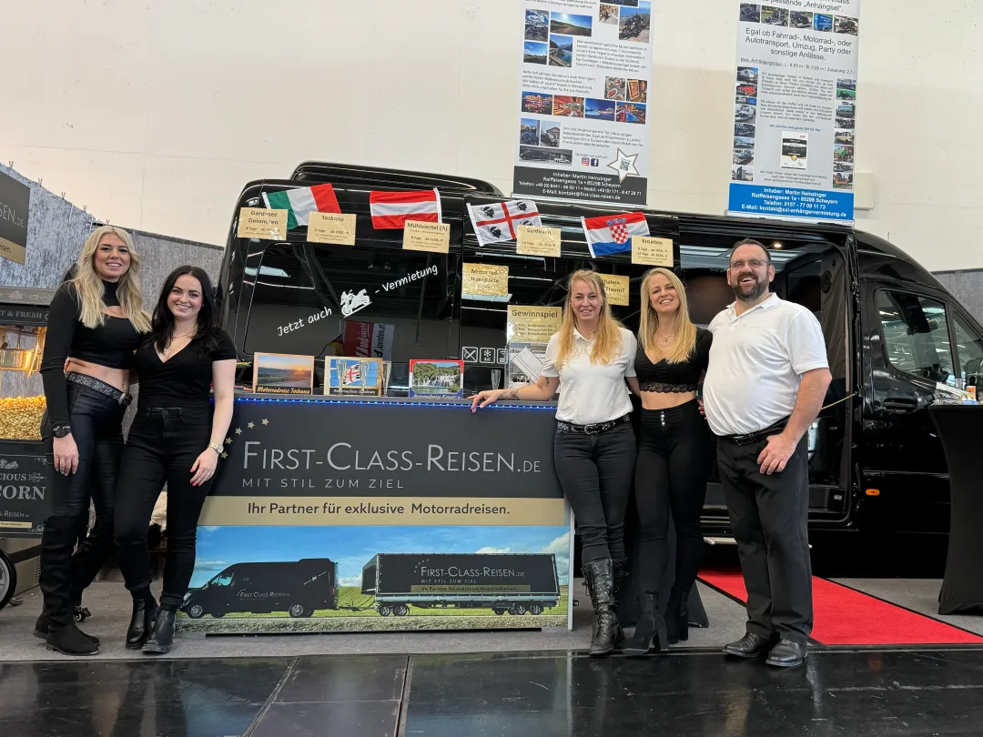 First-Class-Reisen auf der IMOT MĂśnchen IMOT MĂĽnchen